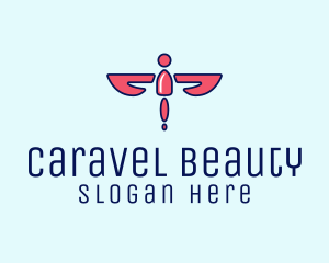 Beauty Butterfly Salon logo design