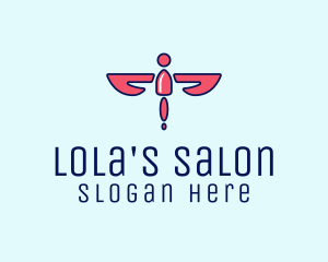 Beauty Butterfly Salon logo design