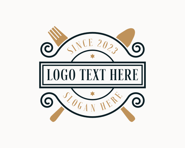 Catering logo example 2