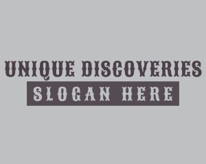 Western Clothing Brand logo