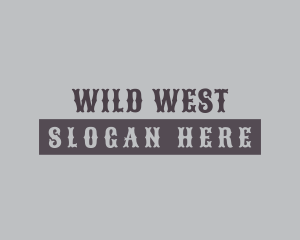 Western Clothing Brand logo