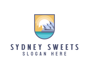 Sydney Opera House logo design