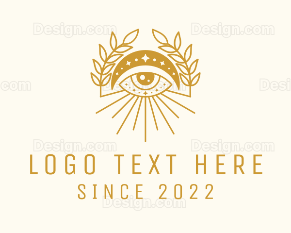 Tarot Moon Eye Logo