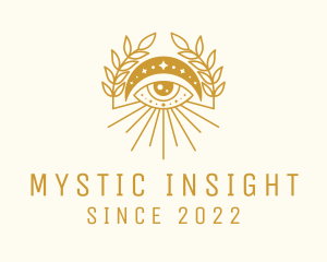 Tarot Moon Eye logo