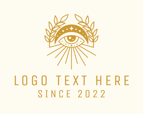 All Seeing Eye logo example 3