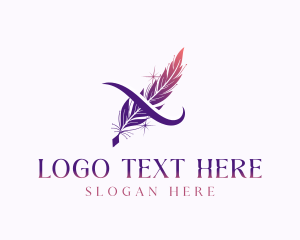 Feather Quill Calligraphy logo
