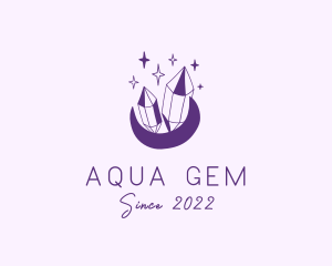 Precious Crystal Gems logo design