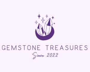 Precious Crystal Gems logo design