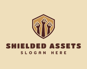 Coalition Fists Shield logo