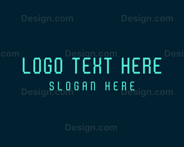 Digital Neon Brand Logo