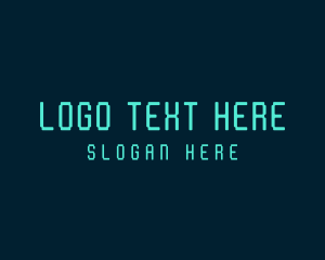 Digital Neon Brand Logo