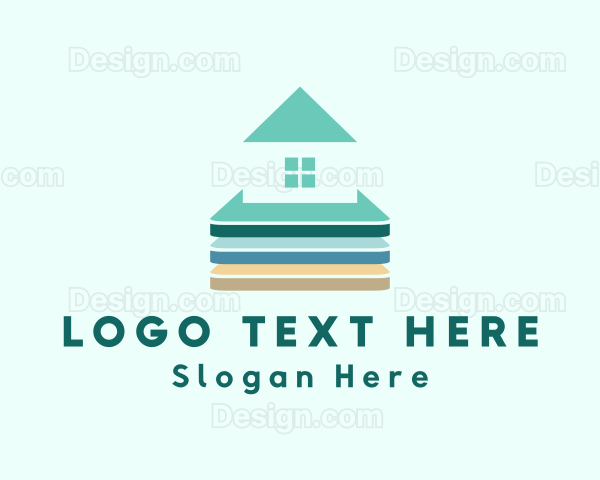 Real Estate Residential House Logo