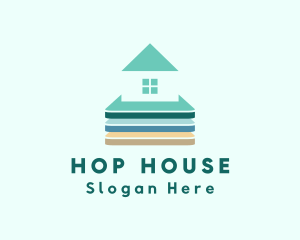 Real Estate Residential House logo design