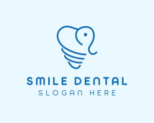 Elephant Dental Clinic  logo design