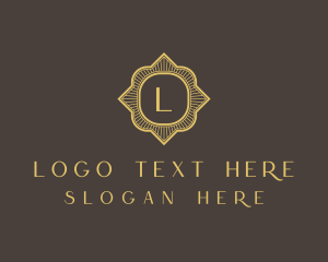 Elegant Jewelry Fashion Logo