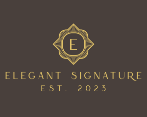 Elegant Jewelry Fashion logo design