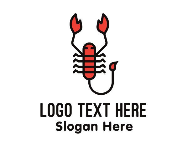 Scorpio logo example 3
