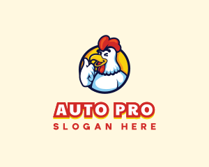 Chicken Food Restaurant logo