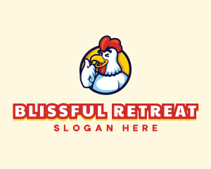 Chicken Food Restaurant logo