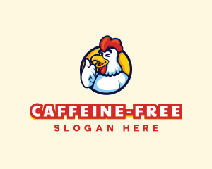 Chicken Food Restaurant logo design