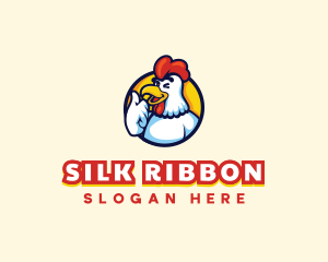 Chicken Food Restaurant logo design