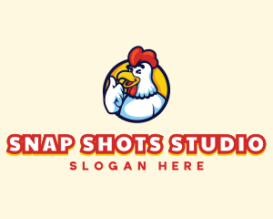 Chicken Food Restaurant logo