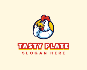 Chicken Food Restaurant logo