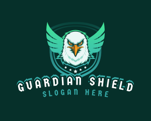 Eagle Wings Protection logo design