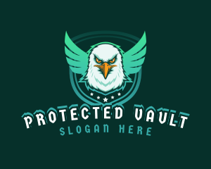 Eagle Wings Protection logo design