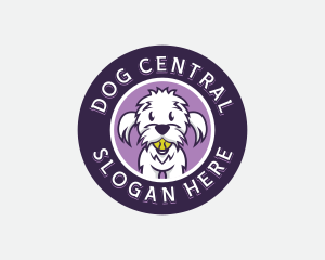 Dog Puppy Pet logo design