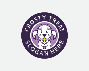 Dog Puppy Pet logo design