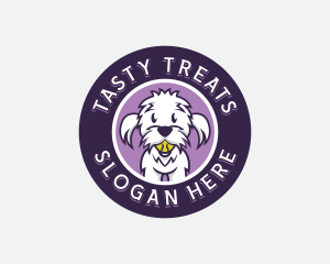 Dog Puppy Pet logo design