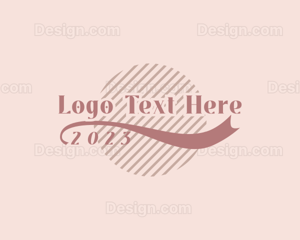 Feminine Chic Shop Logo