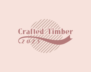 Feminine Chic Shop logo design