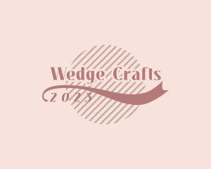 Feminine Chic Shop logo design