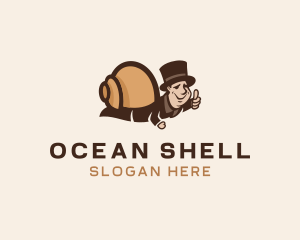 Human Snail Hat logo