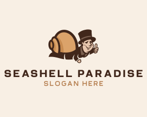 Human Snail Hat logo