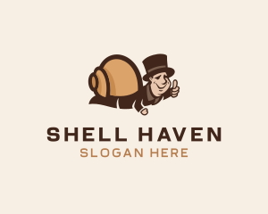 Human Snail Hat logo