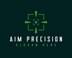 Target Crosshair Aim logo