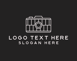 Classic Film Camera Logo