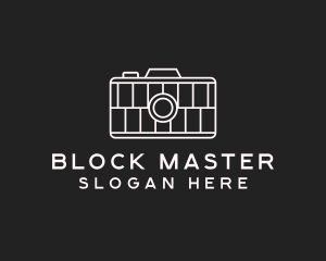 Classic Film Camera logo design