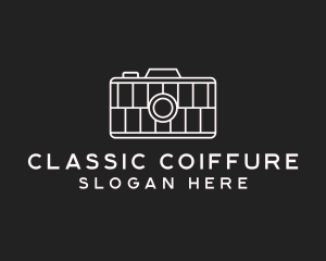 Classic Film Camera logo design