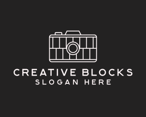 Classic Film Camera logo design