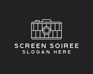 Classic Film Camera logo design