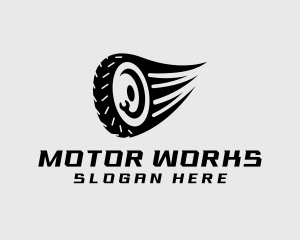 Speed Tire Motor Wheel logo