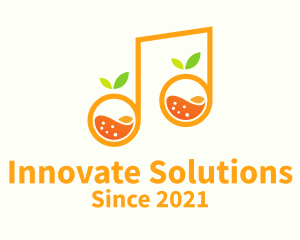 Orange Note Juice  logo