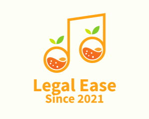 Orange Note Juice  logo