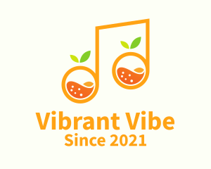 Orange Note Juice  logo
