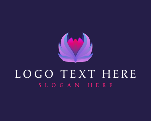 Lotus Flower Wellness Logo