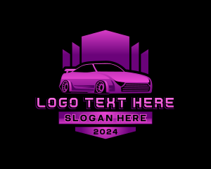 Car Garage Mechanic logo